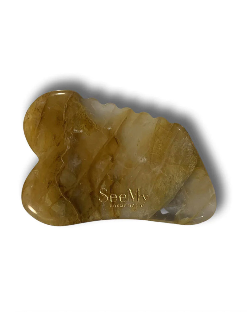 Gua Sha Citrine