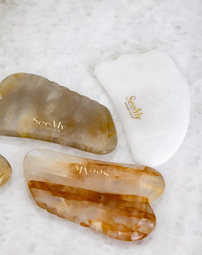 Gua Sha Citrine