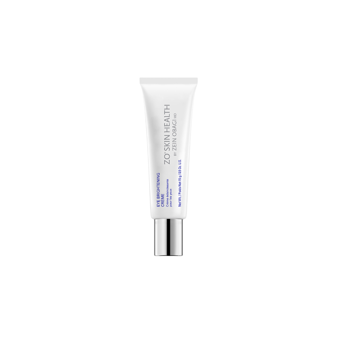 Eye brightening crème