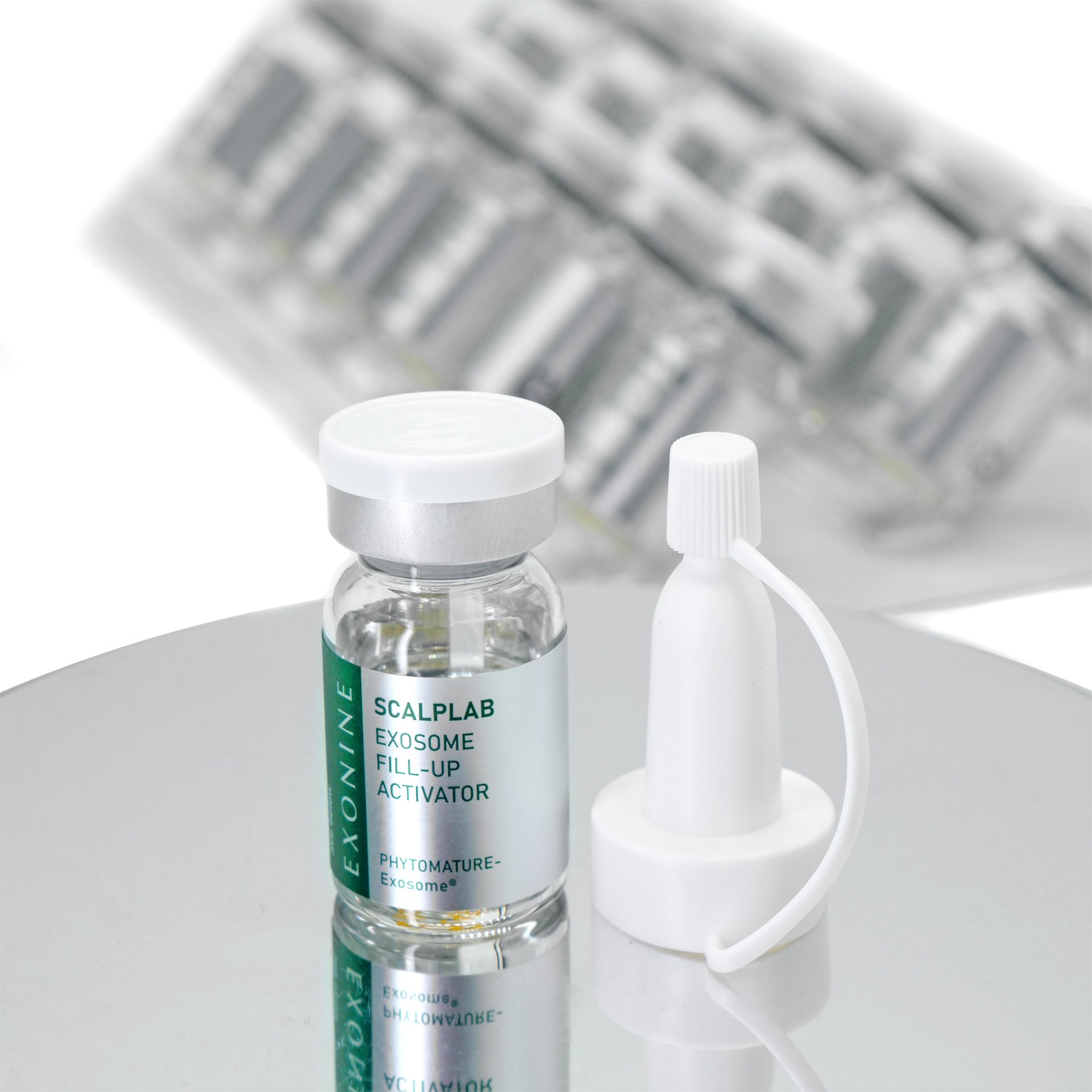 Coffret de 14 ampoules exonine scalplab fill-up activator