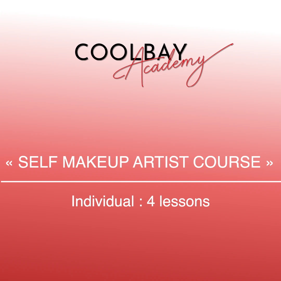 Self makeup artist: individual training