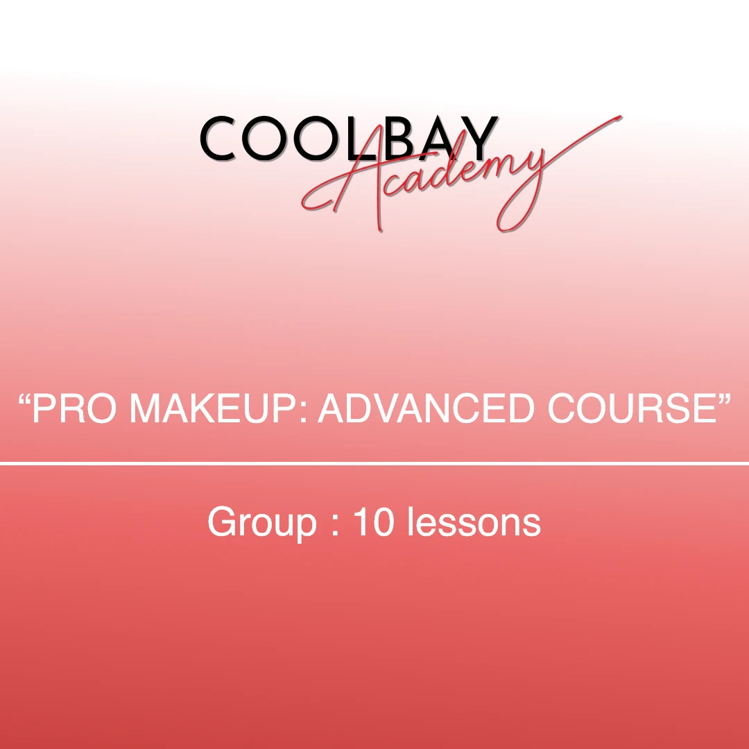 Pro makeup: advanced group training