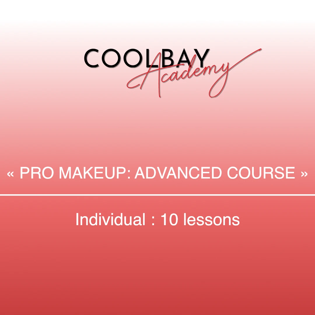 Pro makeup: advanced individual training