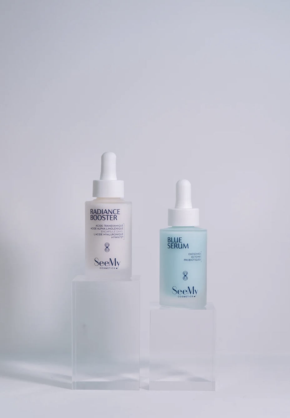 Blue Serum aux exosomes végétaux